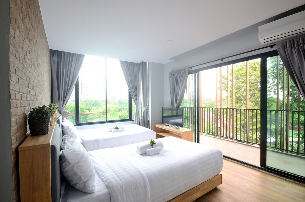 Nest By Sangob Hotel Bangkok Ngoại thất bức ảnh