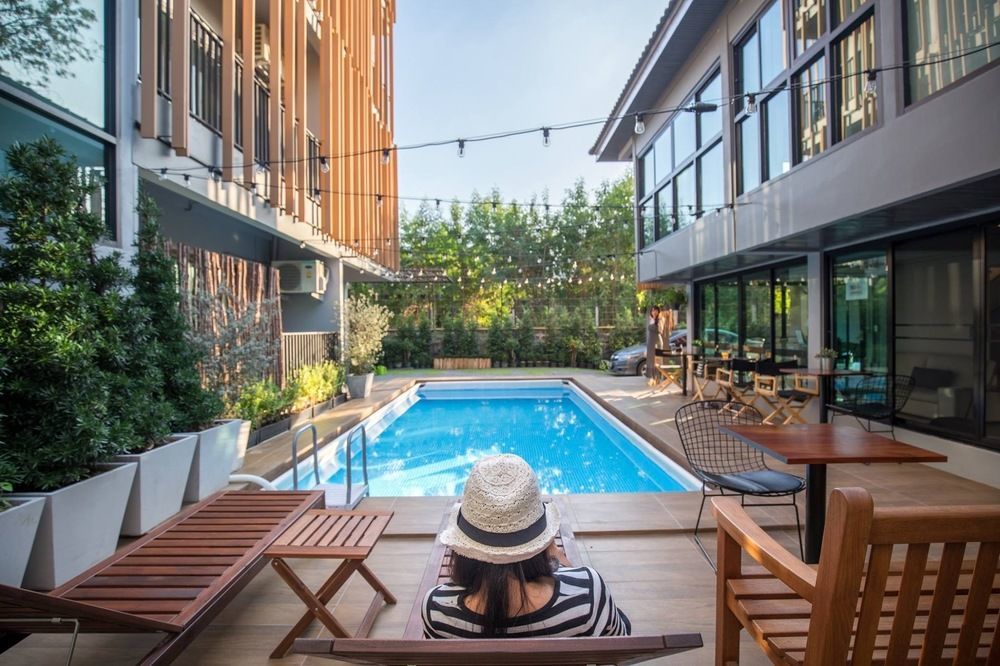 Nest By Sangob Hotel Bangkok Ngoại thất bức ảnh