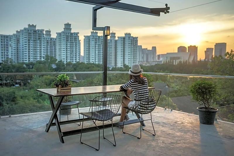 Nest By Sangob Hotel Bangkok Ngoại thất bức ảnh