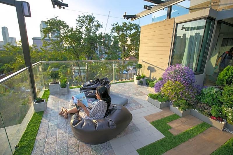 Nest By Sangob Hotel Bangkok Ngoại thất bức ảnh