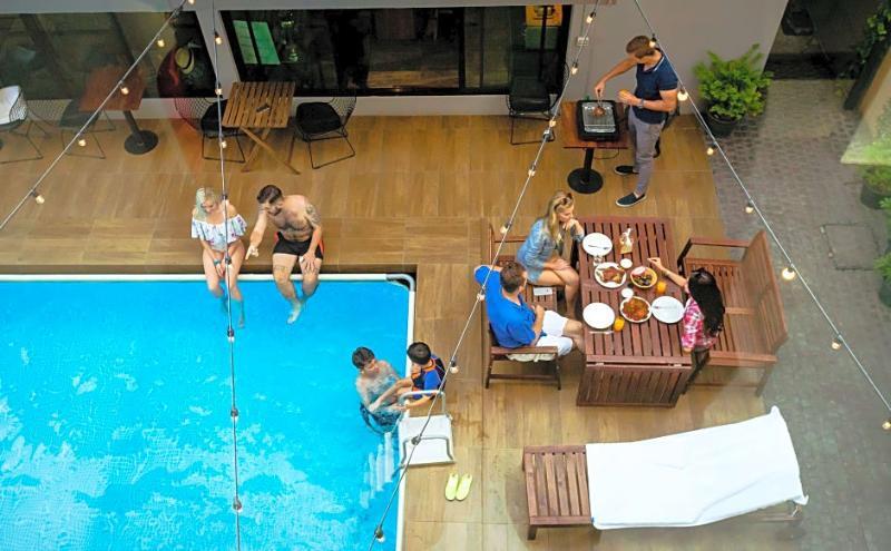 Nest By Sangob Hotel Bangkok Ngoại thất bức ảnh